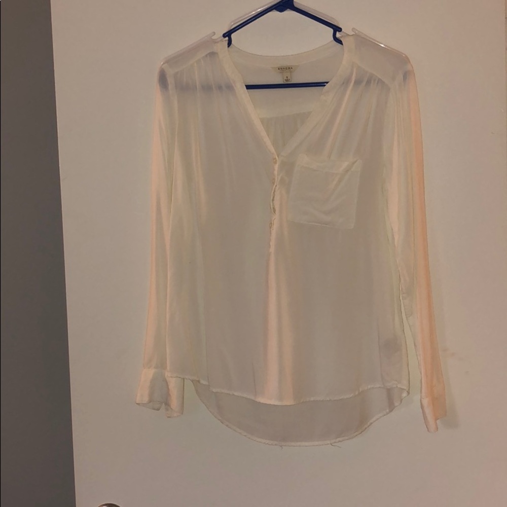 White Sonoma Blouse